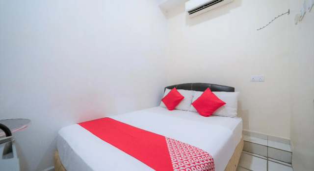 Двухместный номер Hotel O My Budget Home