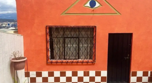Casa Ceasars  Historic Quito, Boek Pension Gastenverblijven in Sierra, Pension