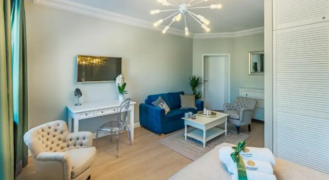 Номер Deluxe Sea Sail by OneApartments