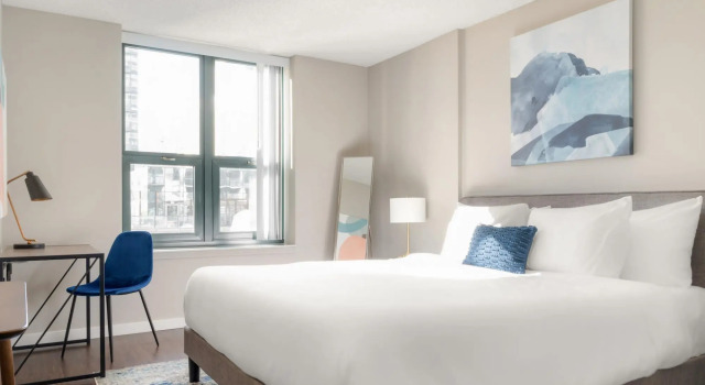 Chicago | Adorable Studio River North Apartment, Забронировать Апартаменты/квартира Апартаменты Чикаго, рядом с Мемориал ветеранов Вьетнама в Чикаго, Апартаменты/квартира