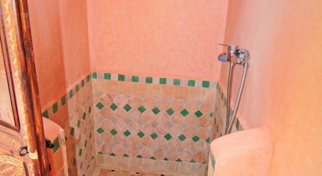 Двухместный номер Standard с балконом и с видом на сад riad jnane karma
