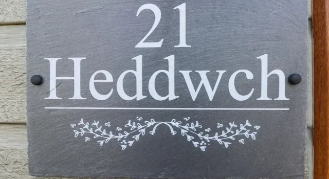 Коттедж Heddwch