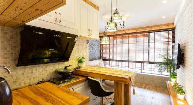 Апартаменты Youcun Apartment - Lao Shan Yi Cun