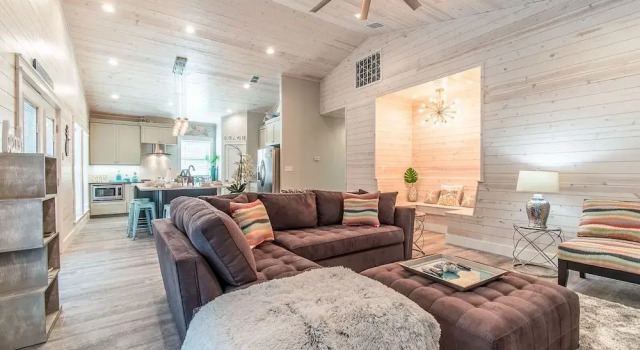 436 Sea Shell House, Забронировать Дом для отпуска Коттеджи Порт-Аранзас, Коттедж