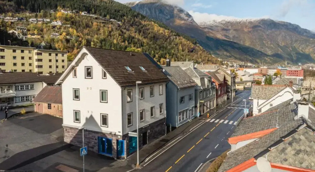 Апартаменты Trolltunga Odda Apartments