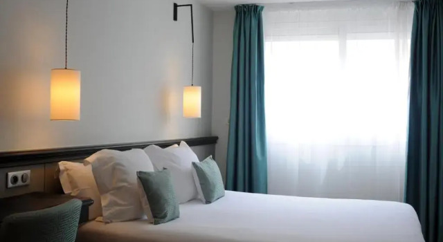 Двухместный номер Comfort Hotel Albert 1er