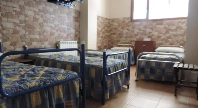 Номер Standard Albergue Santo Tomás de Canterbury - Hostel