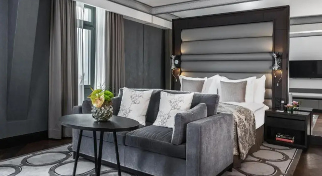 Двухместный номер Savoy Executive с видом на озеро Royal Savoy Hotel & Spa