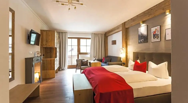 Boutique Hotel Mandarfnerhof, Book Hotel SPA Hotels in Pitztal, SPA