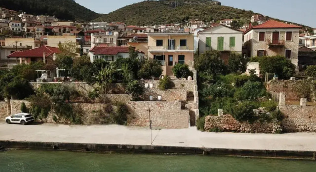Апартаменты Seafront apartment ΙΙ in Kiveri, near Nafplion.