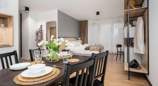 Студия Apartamenty Sun & Snow Zamoyskiego