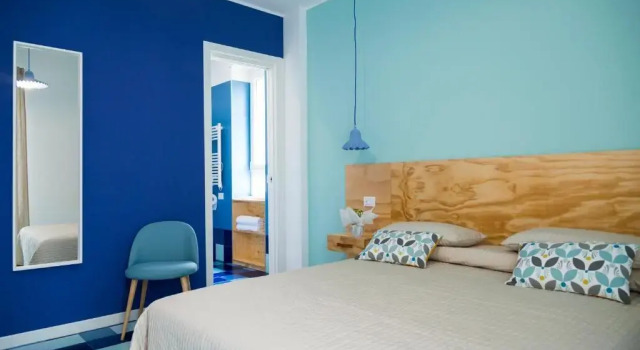 Двухместный номер Deluxe Il Grande Blu