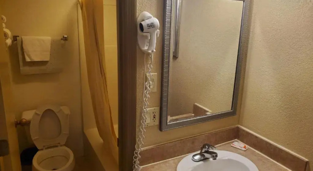 Двухместный люкс Colonial House Motel