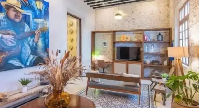 Casa Trova Santa Lucia, with Parking by Cercana, Book Feriehus Hoteller i Yucatán med parkering, Parkering