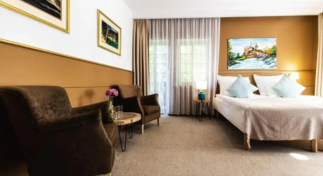 Двухместный номер Standard Resort Dworzysko