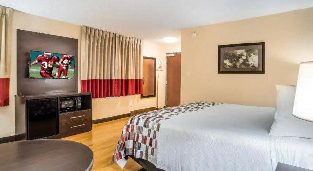 Двухместный номер Superior Red Roof Inn Chicago - Alsip
