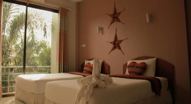 Номер Superior Thai Lao Resort and Spa โรงแรมไทลาว รีสอร์ท แอนด์ สปา