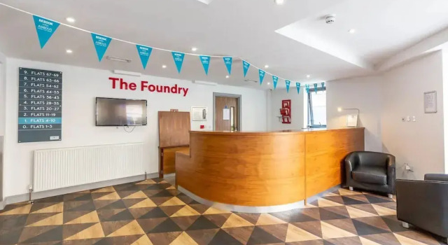 The Foundry, Забронировать Апартаменты/квартира Лидс Западный Йоркшир, рядом с Кинотеатр Hyde Park Picture House