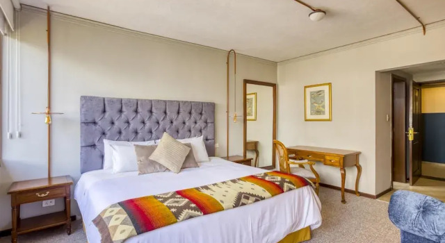Номер Deluxe Socialtel Quito