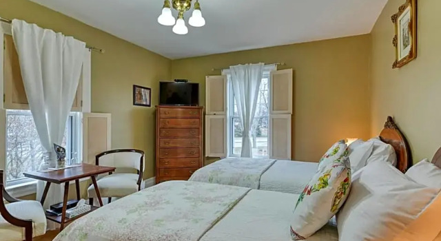 Номер Superior B&B La Maison Collins Éco-Gîte