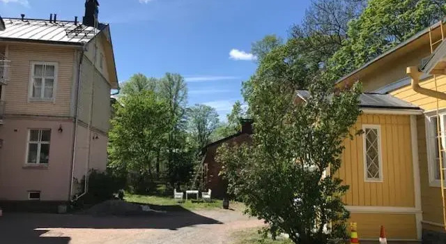 Old Turku Family Apartment, Boek Appartement Hotels in Zuid Finland met parkeren, Parkeren