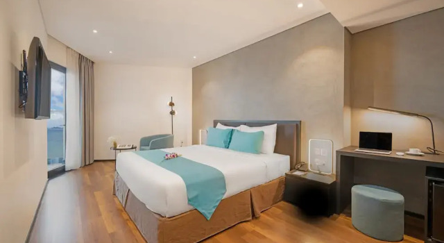 Deluxe Tweepersoonskamer uitzicht op zee The Code Hotel & Spa