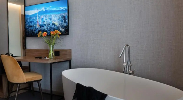 Двухместный номер Deluxe 3T Boutique Hotel