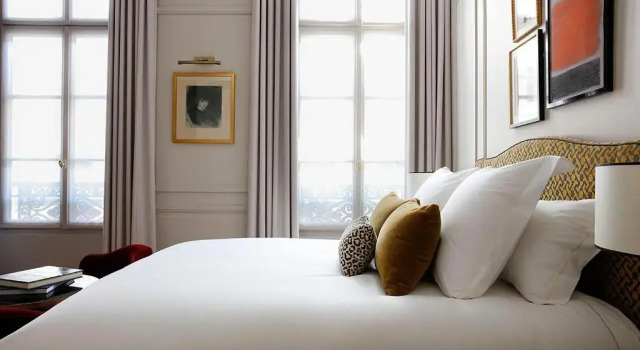 Двухместный номер Superior Les Jardins du Faubourg Hotel & Spa by Shiseido