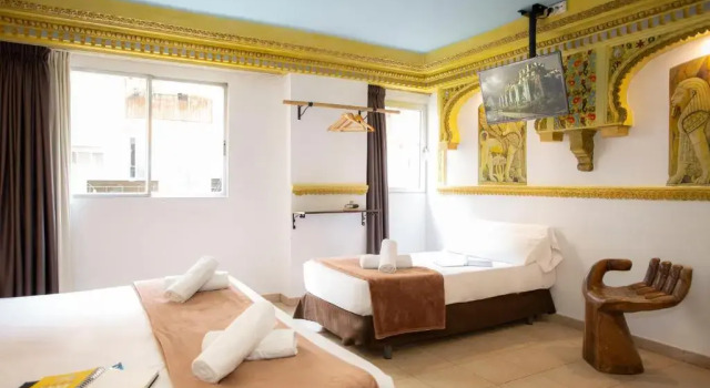 Четырёхместный номер Standard Casual Civilizaciones Valencia by Casual Hoteles