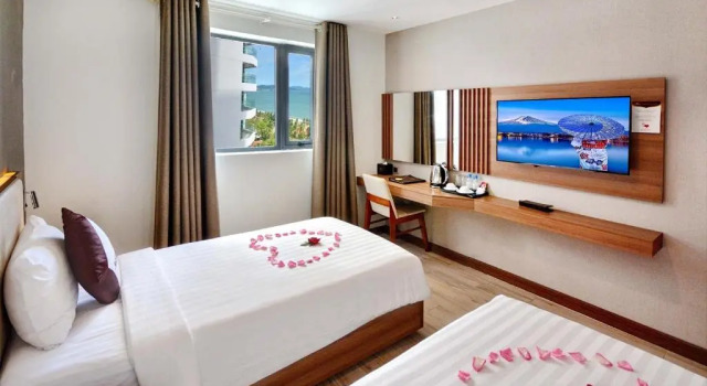 Двухместный номер Deluxe Melissa Hotel Nha Trang