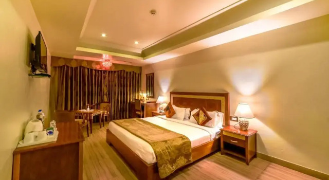 Двухместный номер Royal Chokhi Dhani The Palace Hotel