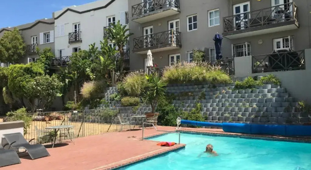 Апартаменты с видом на горы De Waterkant Apartments
