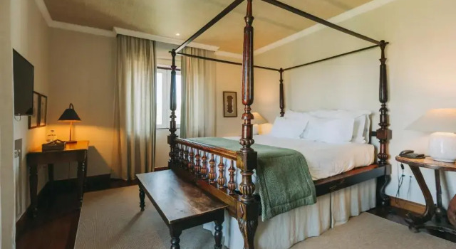 Двухместный номер Superior с балконом The Manor House Celeirós