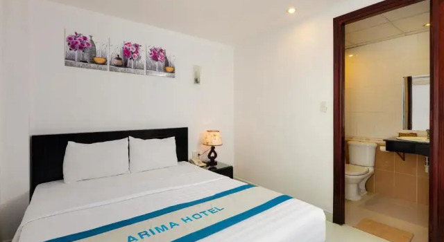 Двухместный номер Standard Arima Hotel Nha Trang Beach by HC Group