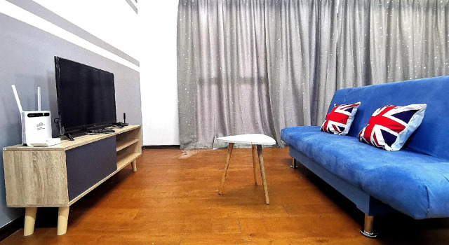 A's House i-City 1-4pax Studio Netflix/Wifi