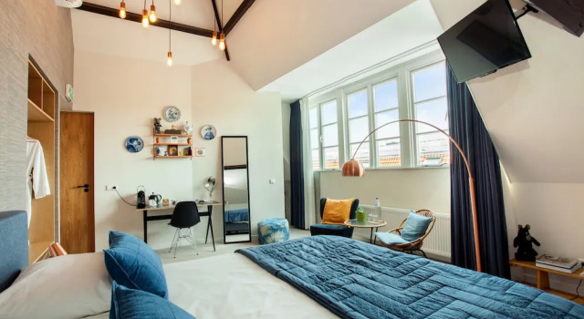 Двухместный номер Superior с красивым видом из окна La Paulowna Boutique Hotel