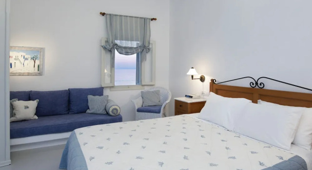 Номер Standard с видом на море Mykonos View Hotel