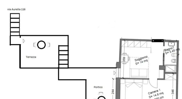 Апартаменты Happy House Bogliasco