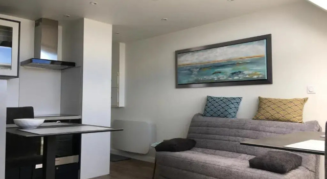 Kerocéan appartement vue sur mer, Varaa Huoneisto Hotellit Côtes-d'Armor pysäköinnillä, Pysäköinti