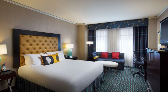 Двухместный номер Standard с видом на горы Juniper Hotel Cupertino, Curio Collection by Hilton