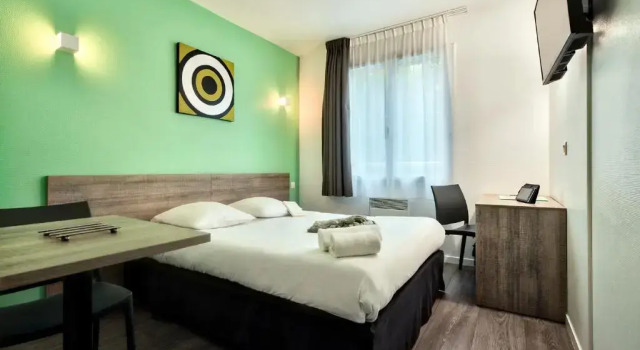 Апартаменты Comfort Aparthotel Toulouse Métropole