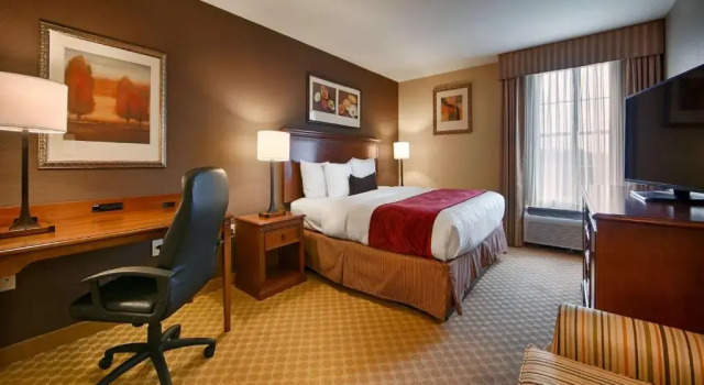 Номер Standard Best Western Plus Georgetown Inn & Suites