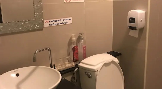 Двухместный номер Standard Ton Thong Resort Hotel