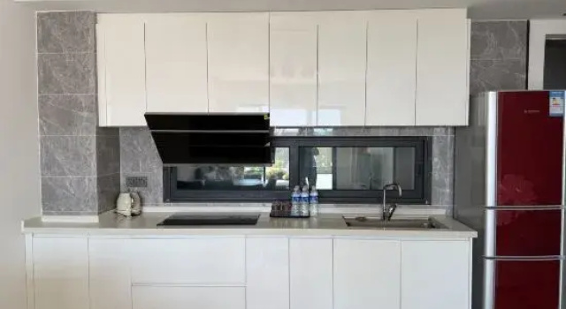 Семейный люкс с видом на внутренний двор Wohetian Vacation Apartment