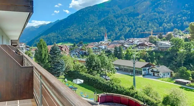 Двухместный номер с видом на горы Smy Koflerhof Wellness & Spa Dolomiti