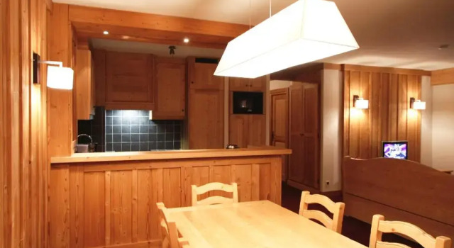 Апартаменты c 1 комнатой Vacanceole - Résidence Goléon -Val Ecrins
