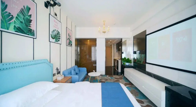 Aimei Poly Apartment Near Changlong Park, Забронировать Апартаменты/квартира Хэнцинь Чжухай