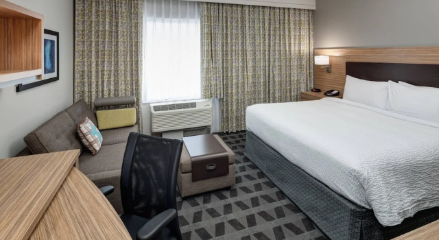 Двухместная студия TownePlace Suites by Marriott Orlando at SeaWorld