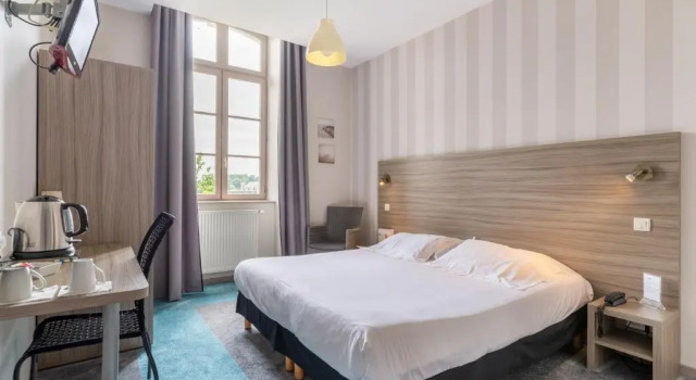Номер Comfort Brit Hotel Spa Le Connetable