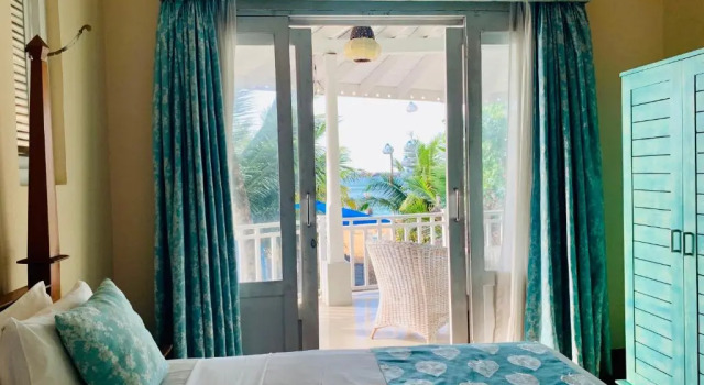 Двухместный номер Superior с видом на море Thaproban Beach House
